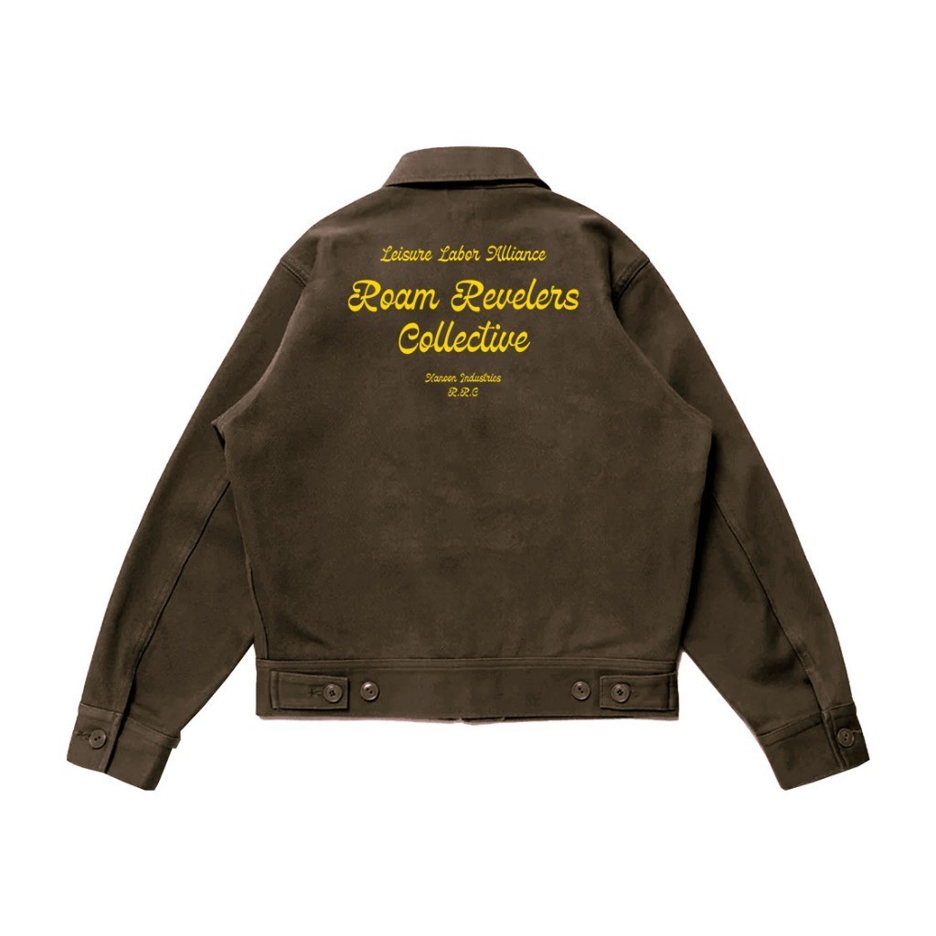 Work Jacket - Fuelo Script