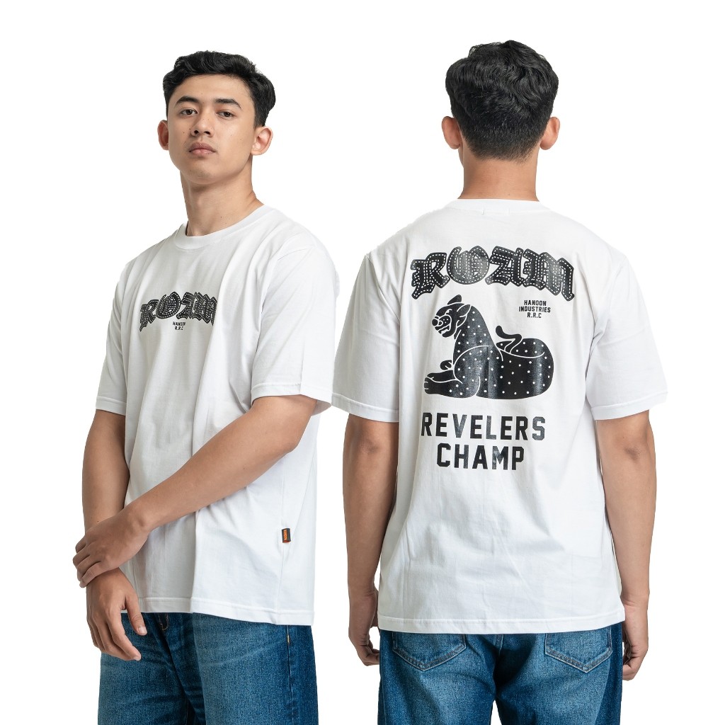 T-Shirt - Roam Champ White