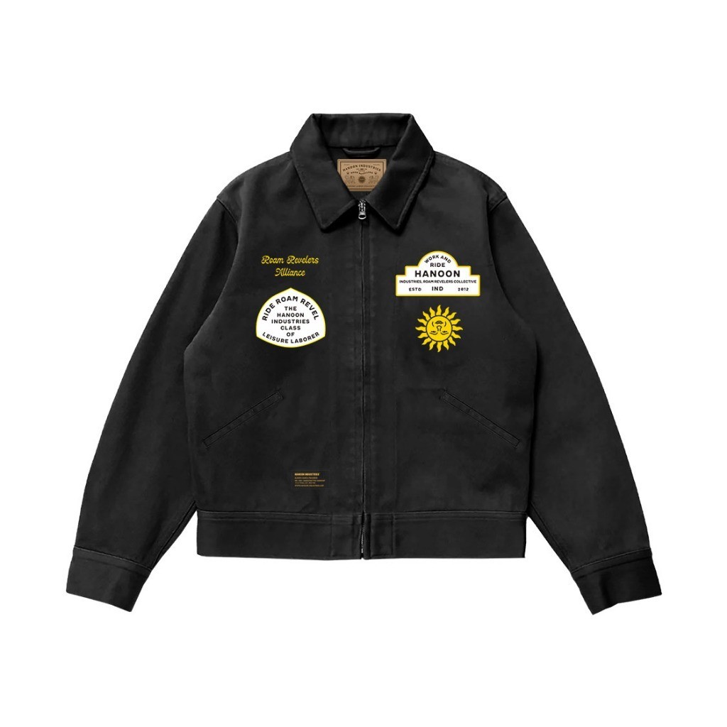 Work Jacket - Alliance Patch