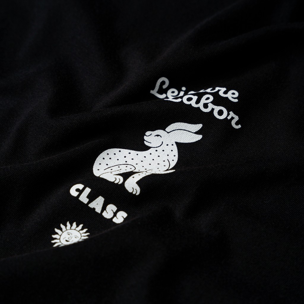 T-Shirt - Llc Rabbit Black