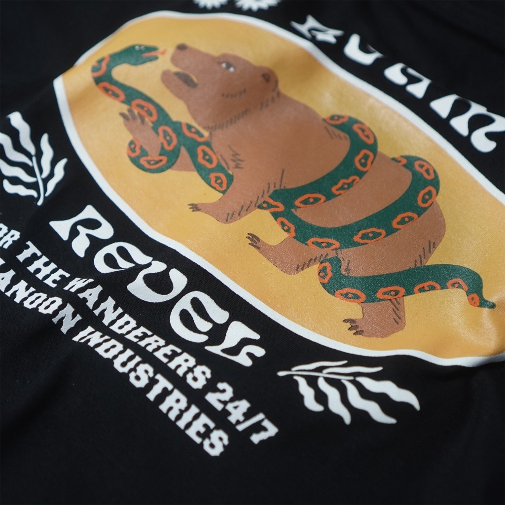 Crop Top - Snake Twist