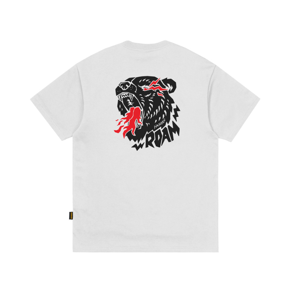 T-Shirt - Roar Roam White