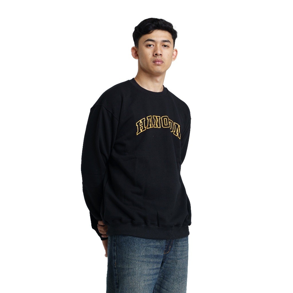 Sweatshirt - Hanoon Typo
