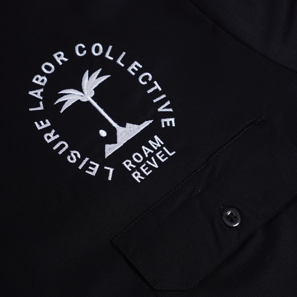Boxy Shirt - Yox Jung Black