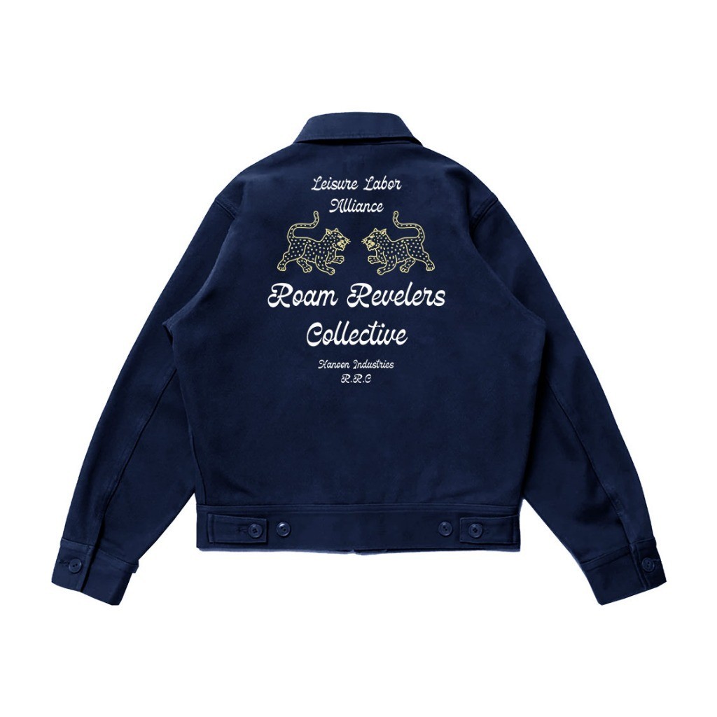 Work Jacket - Fuelo Lions Navy