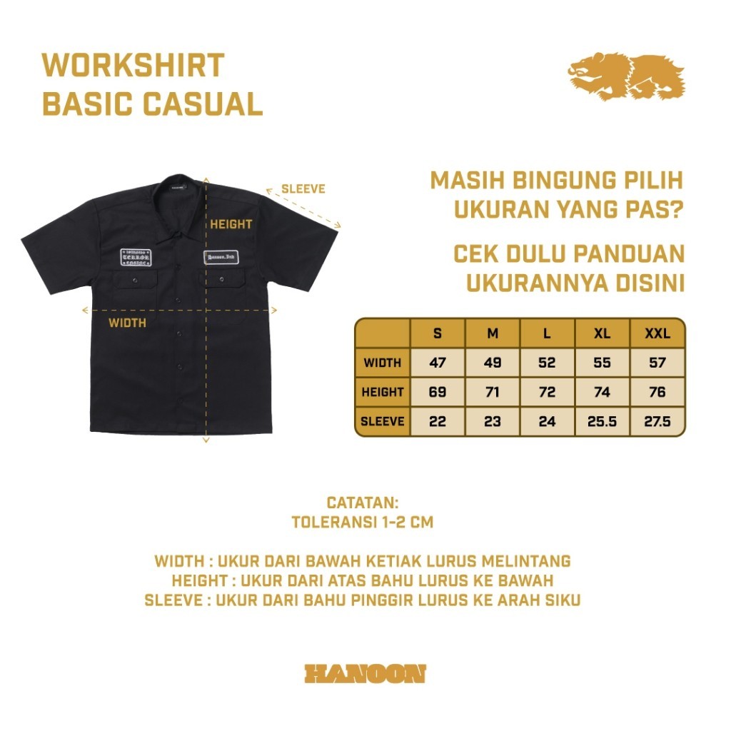 Workshirt - Terror Black 2