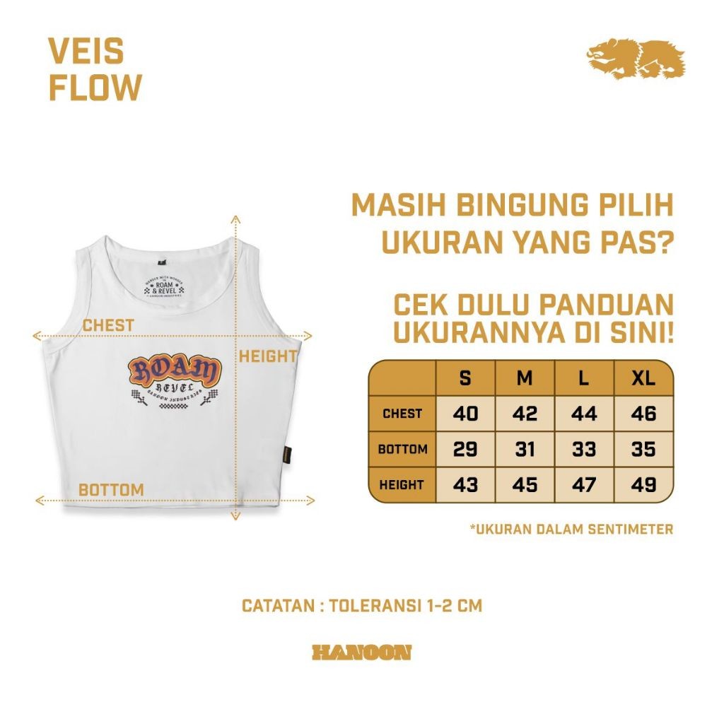 Tank Top - Veis Flow