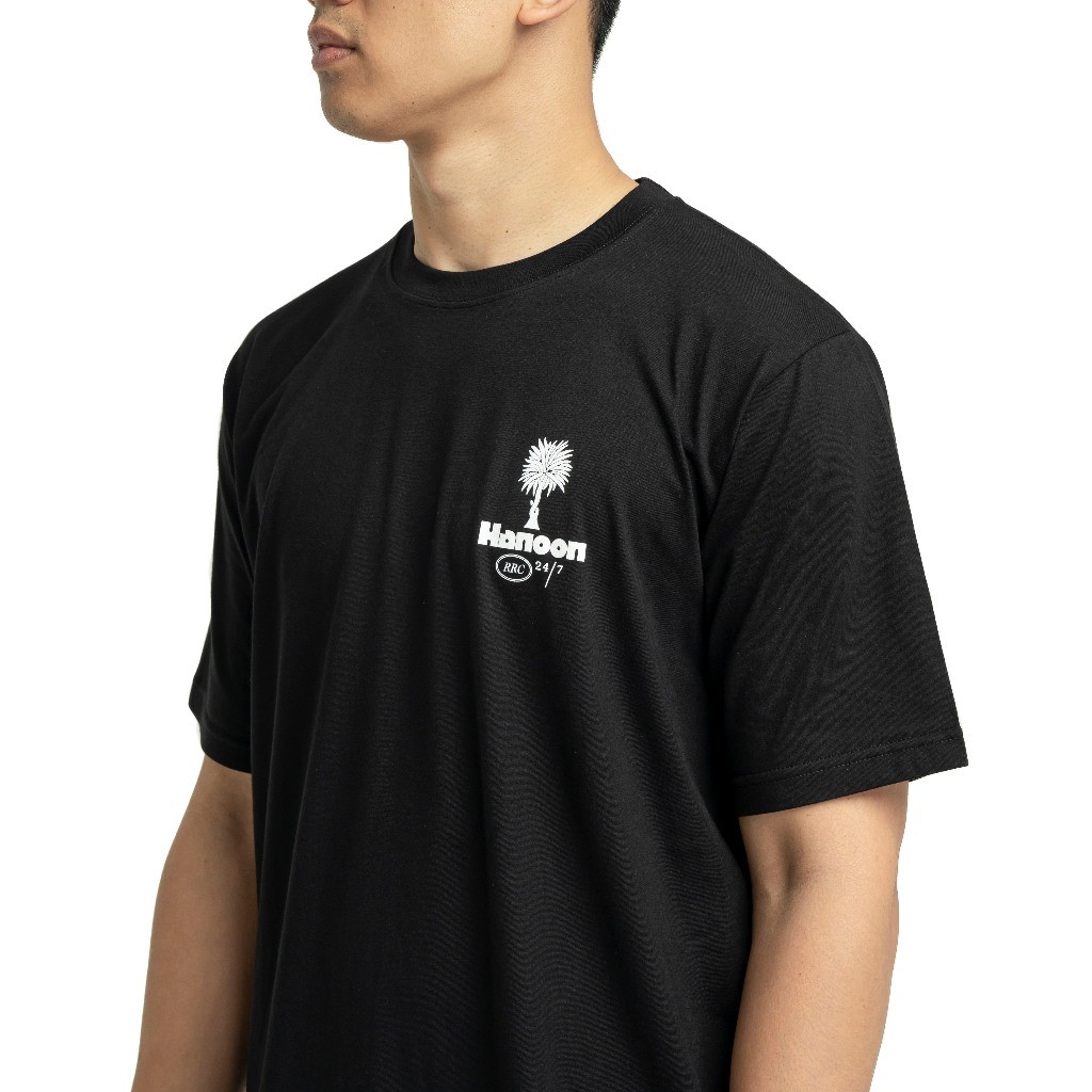T-Shirt - Rrc Palm Black