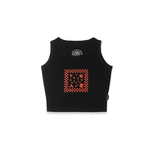 Image of Tank Top - Veis Checkplays