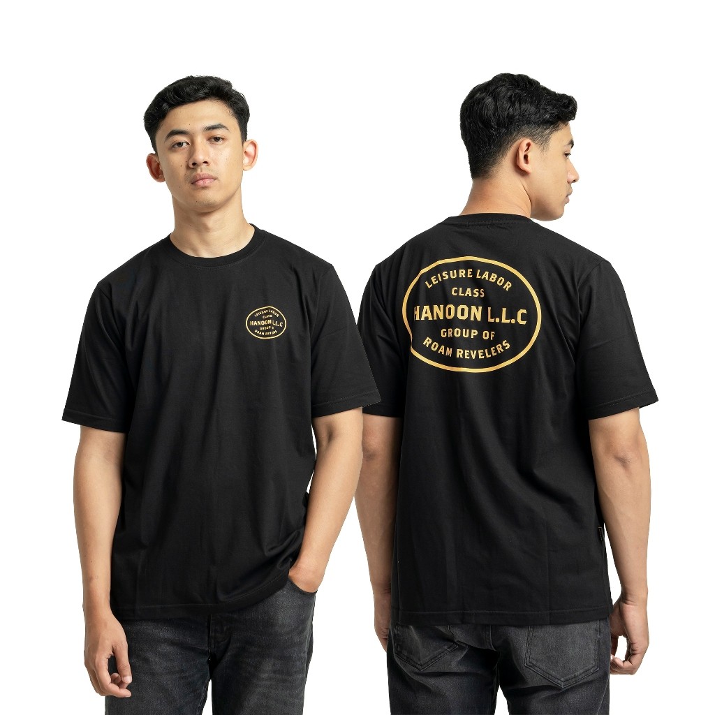 T-Shirt - Leicy Black