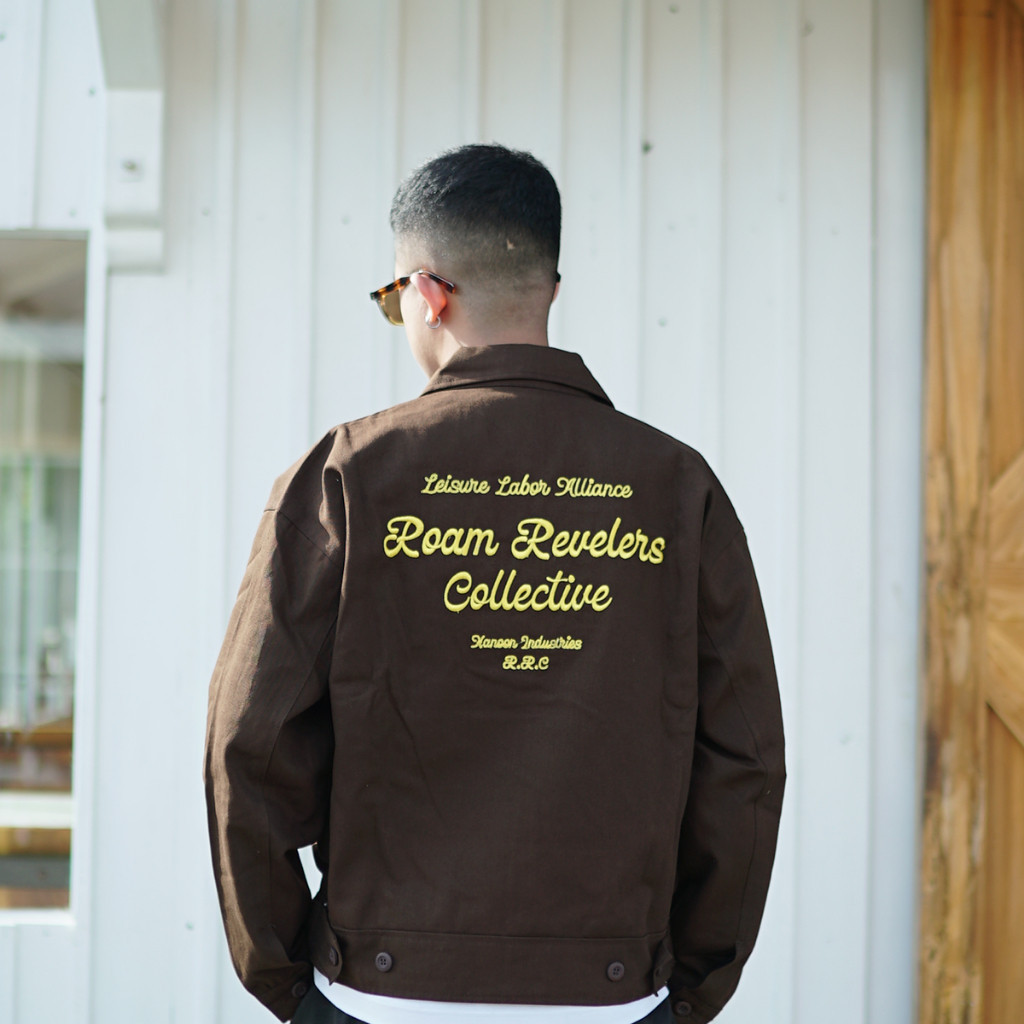 Work Jacket - Fuelo Script