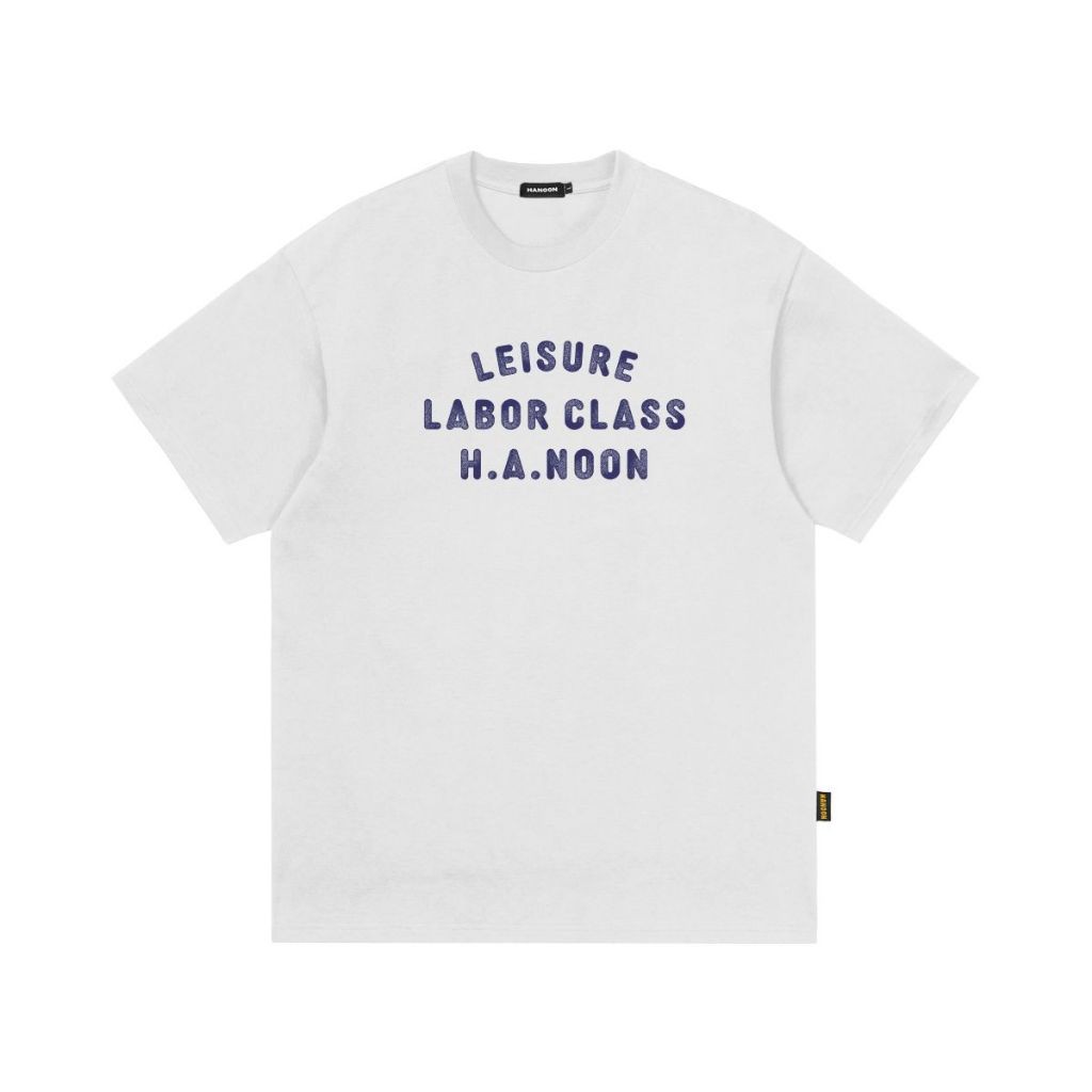 T-Shirt - Llc Rough White