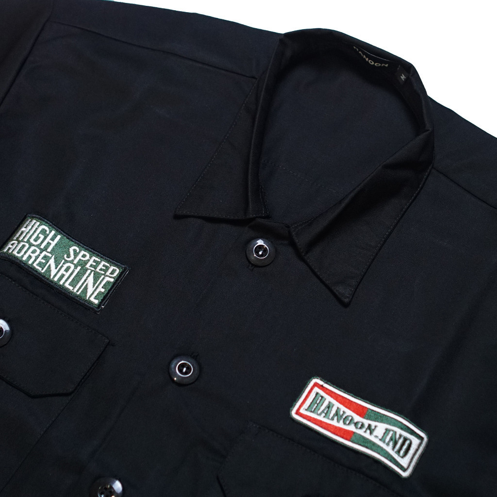 Workshirt - High Speed Black