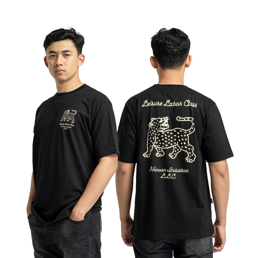 T-Shirt - Llc Lyon Black