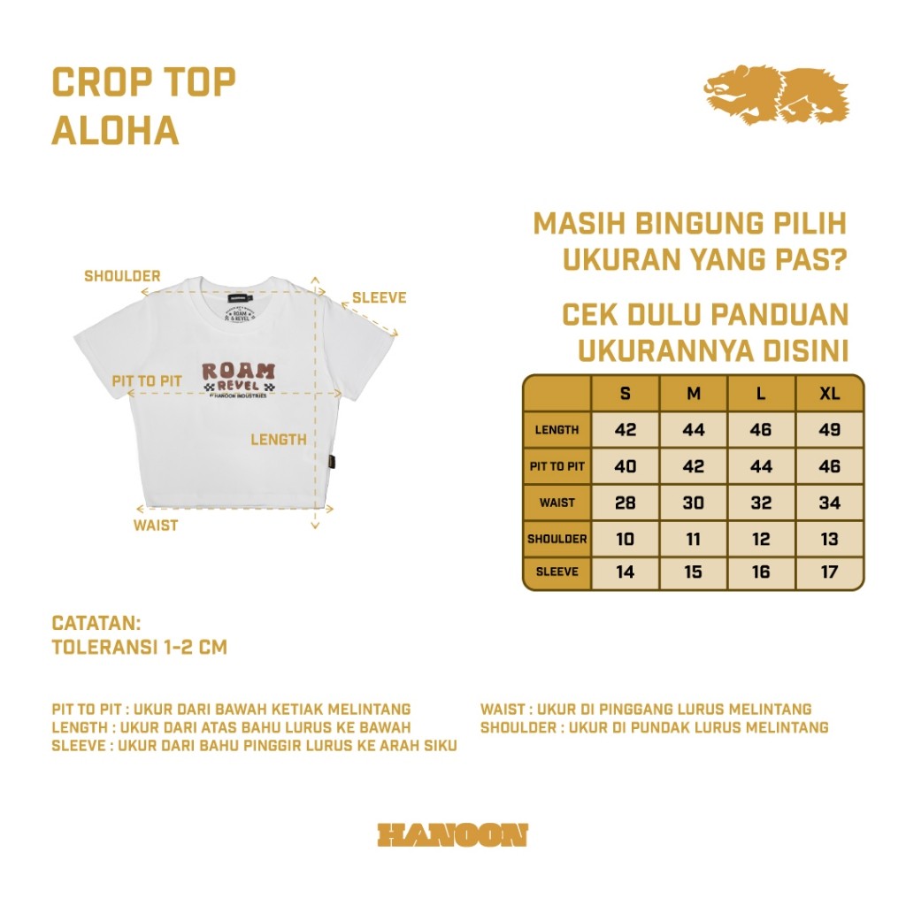 Crop Top - Aloha