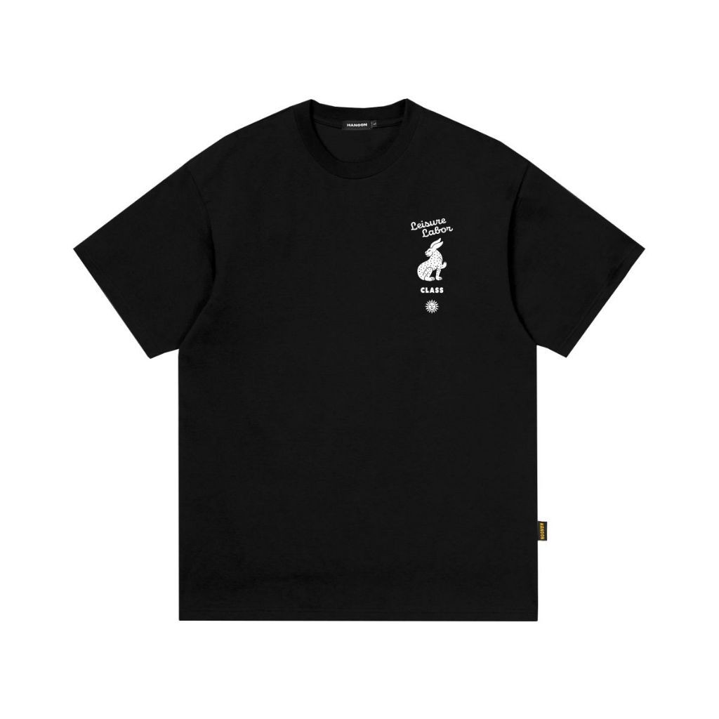 T-Shirt - Llc Rabbit Black