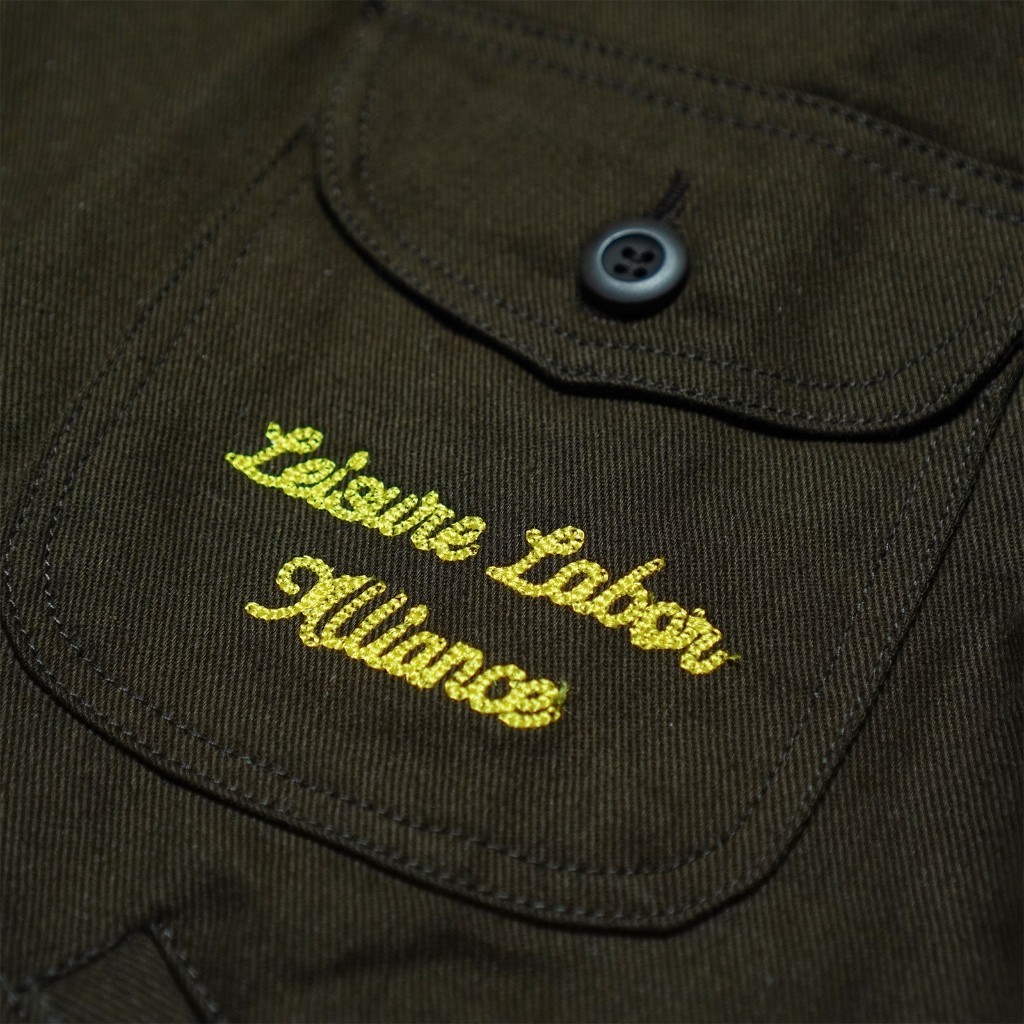 Work Jacket - Fuelo Script