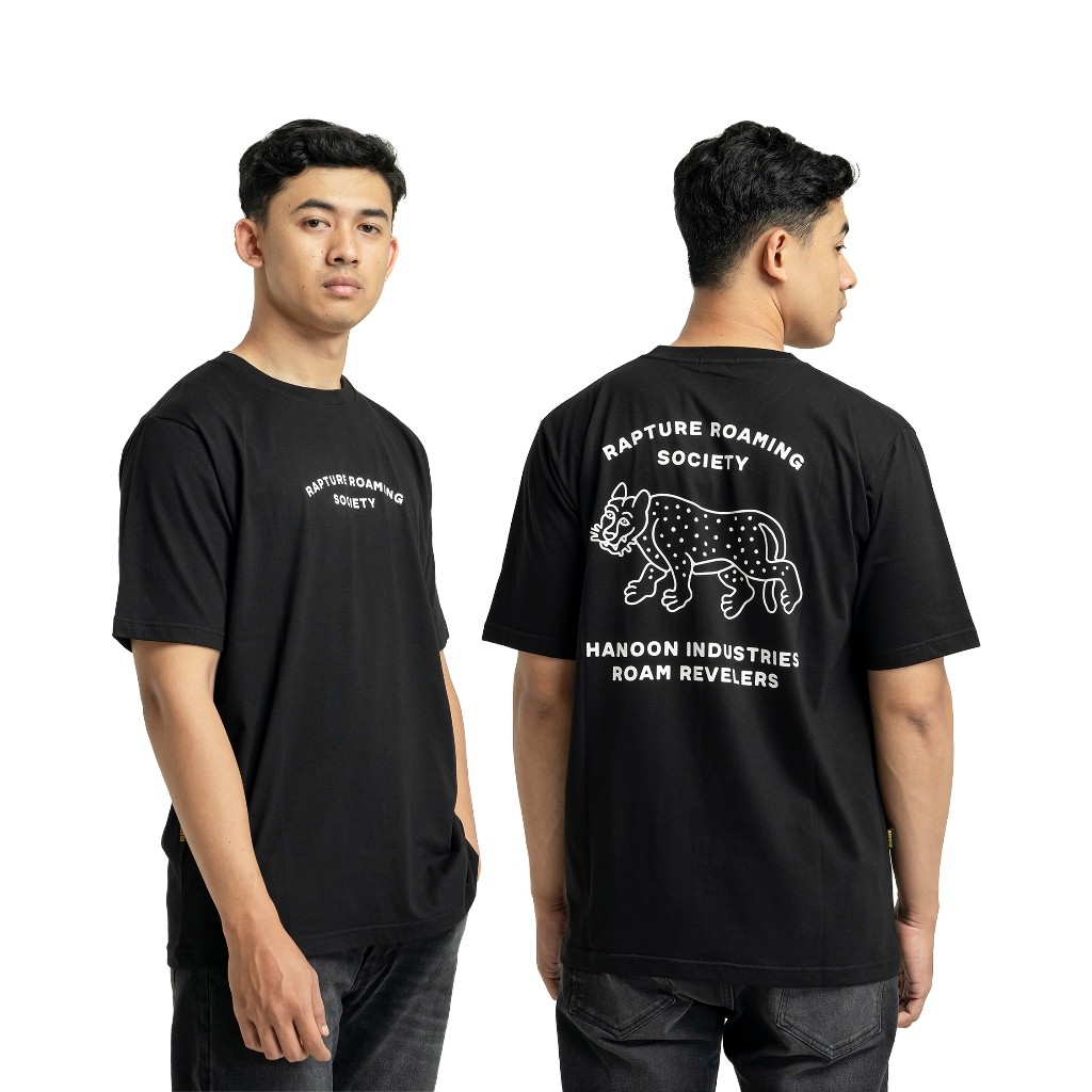 T-Shirt - Rapture Black