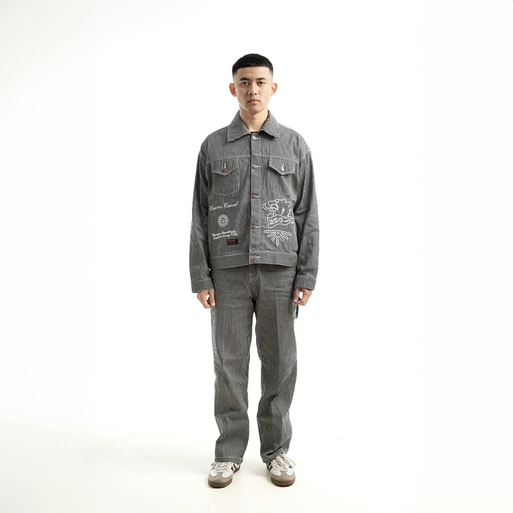 Trucker Jacket - Vagary Mied