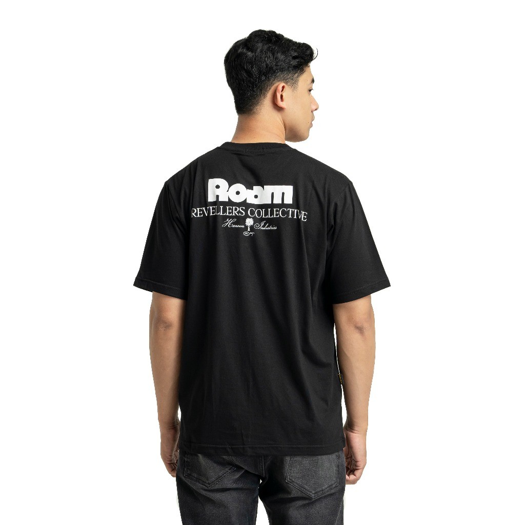 T-Shirt - Rrc Palm Black