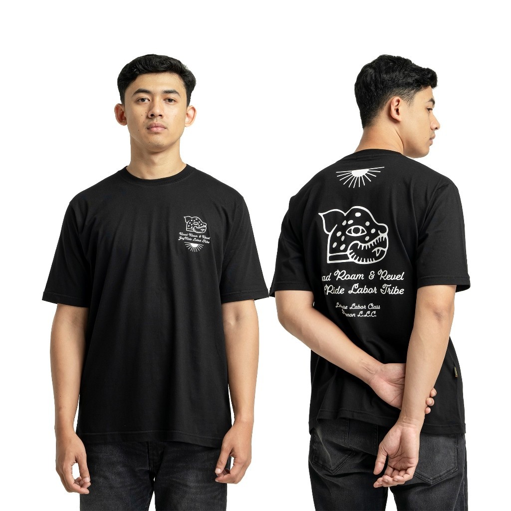 T-Shirt - Headly Sun Black