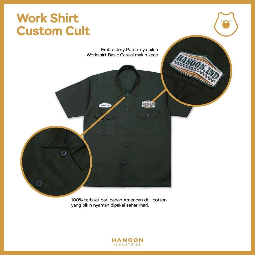 Workshirt - Custom Cult Army