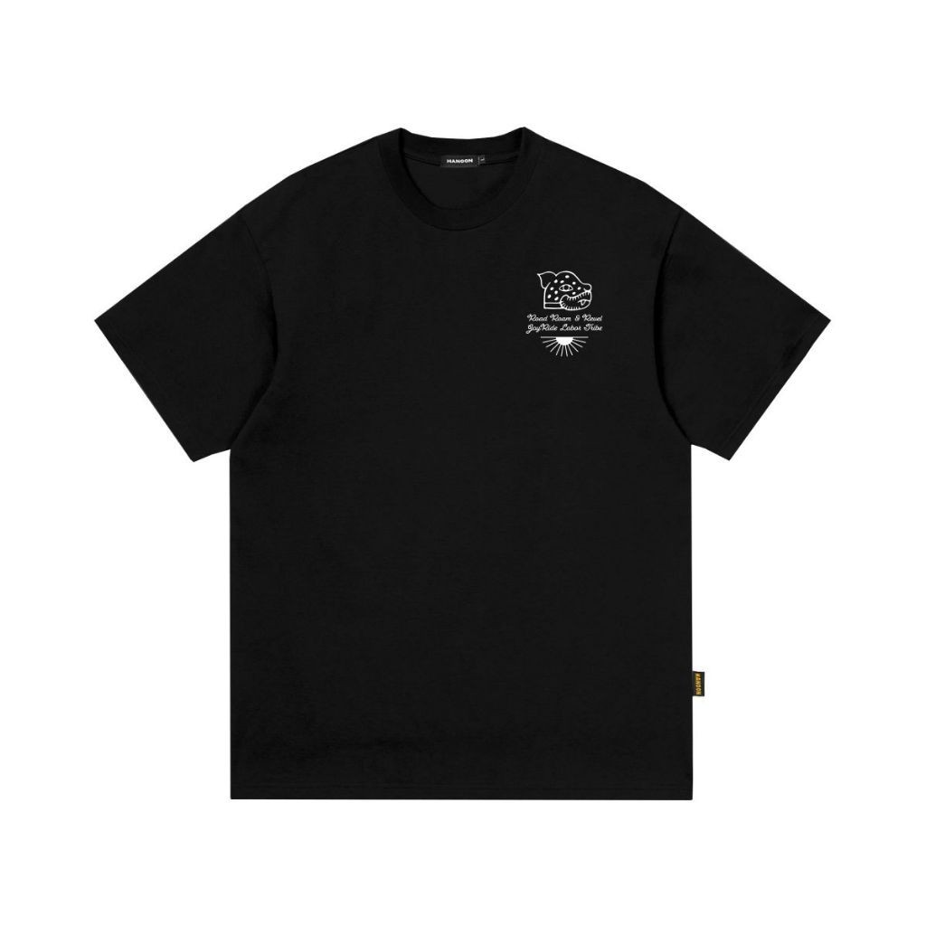 T-Shirt - Headly Sun Black