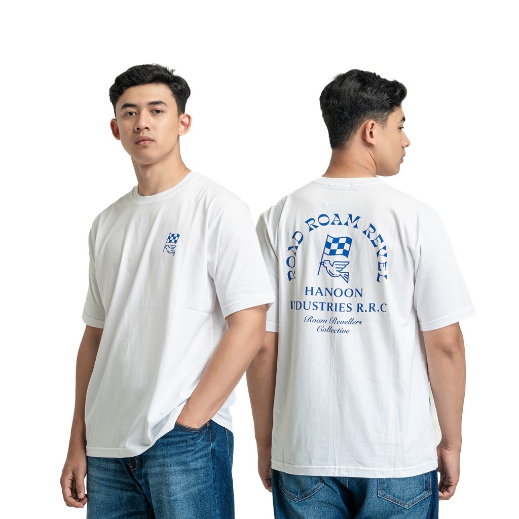 T-Shirt - Flagbird White
