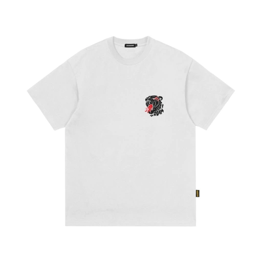 T-Shirt - Roar Roam White