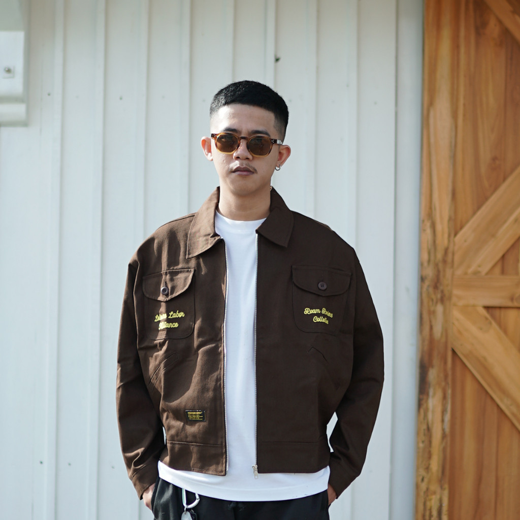 Work Jacket - Fuelo Script