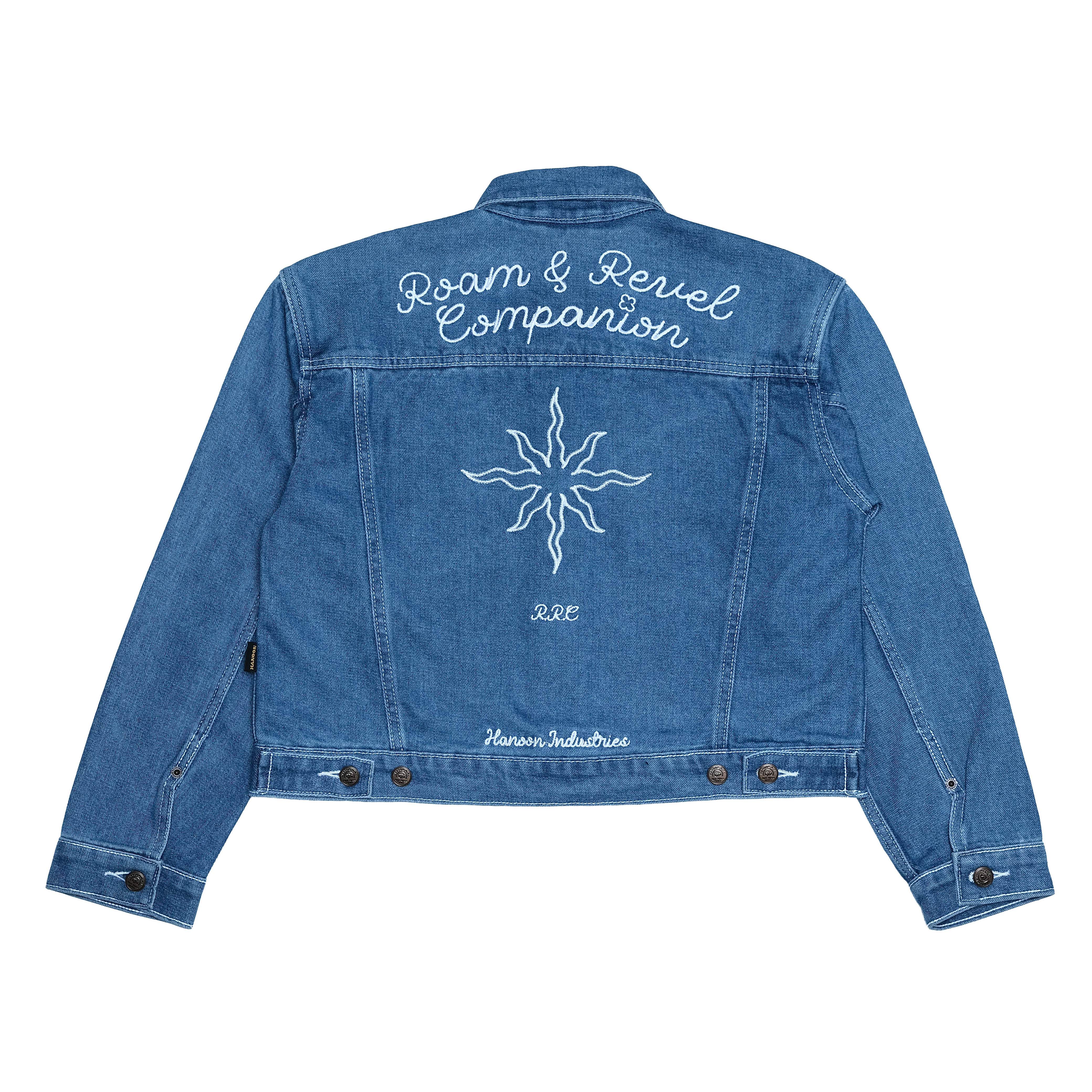 Woman Denim Jacket - Emberly