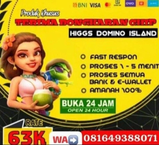 Image of Open khusus bongkar chip