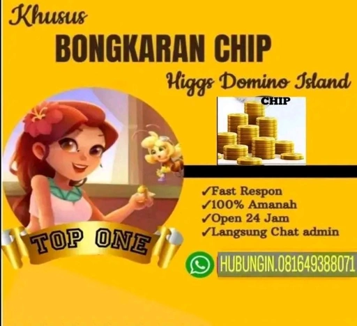 Image of Bongkaran coin chip domino island