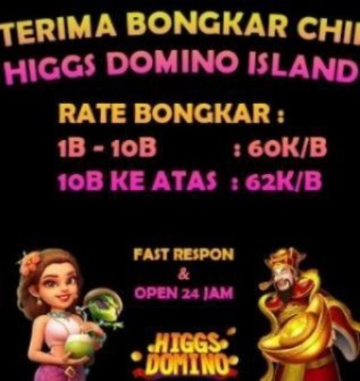 Image of Terima Bongkar Domino Island