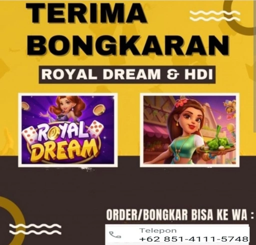 Image of Terima Bongkaran royal dream hdi