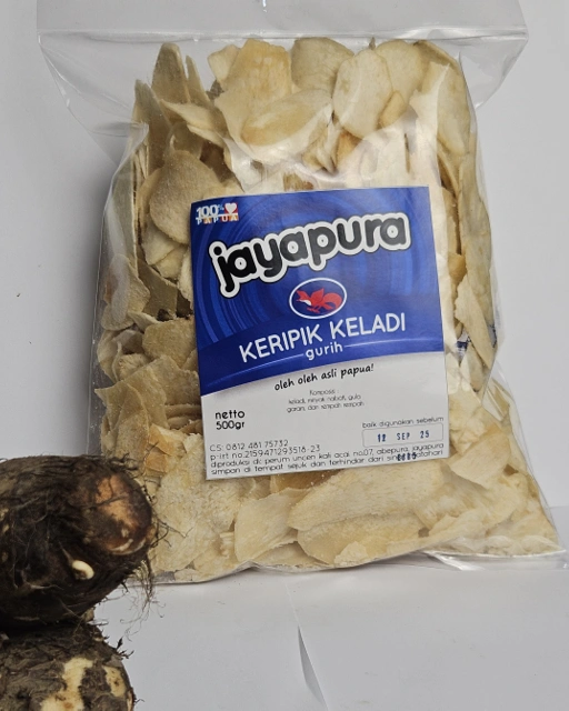 Image of Keripik Keladi Jayapura GUrih 500 gr