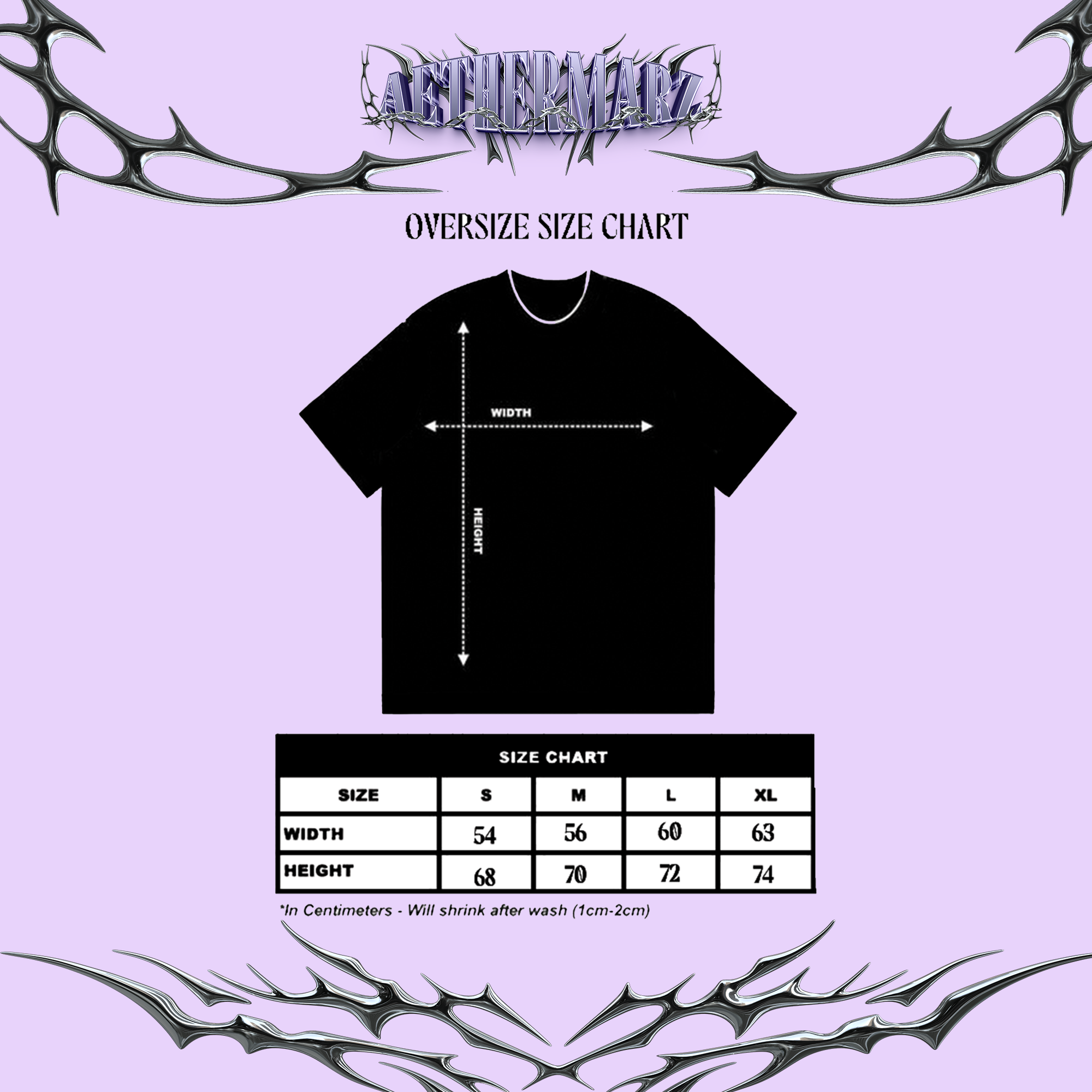 Oversized Tee Aethermarz - GRAFFITISM series