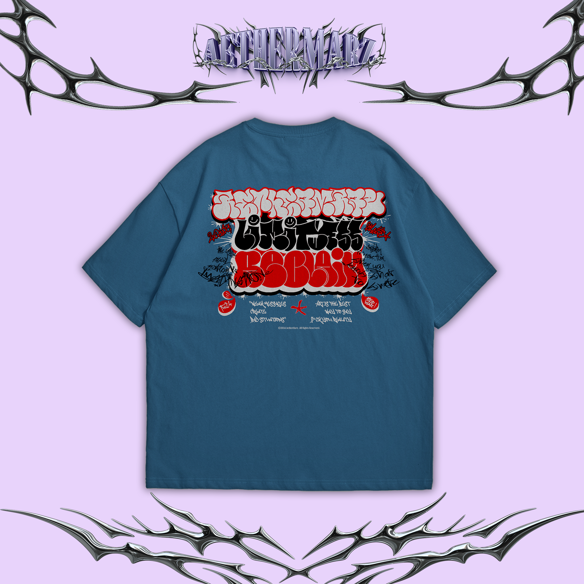  Boxy Tee Aethermarz - Urban Splash series
