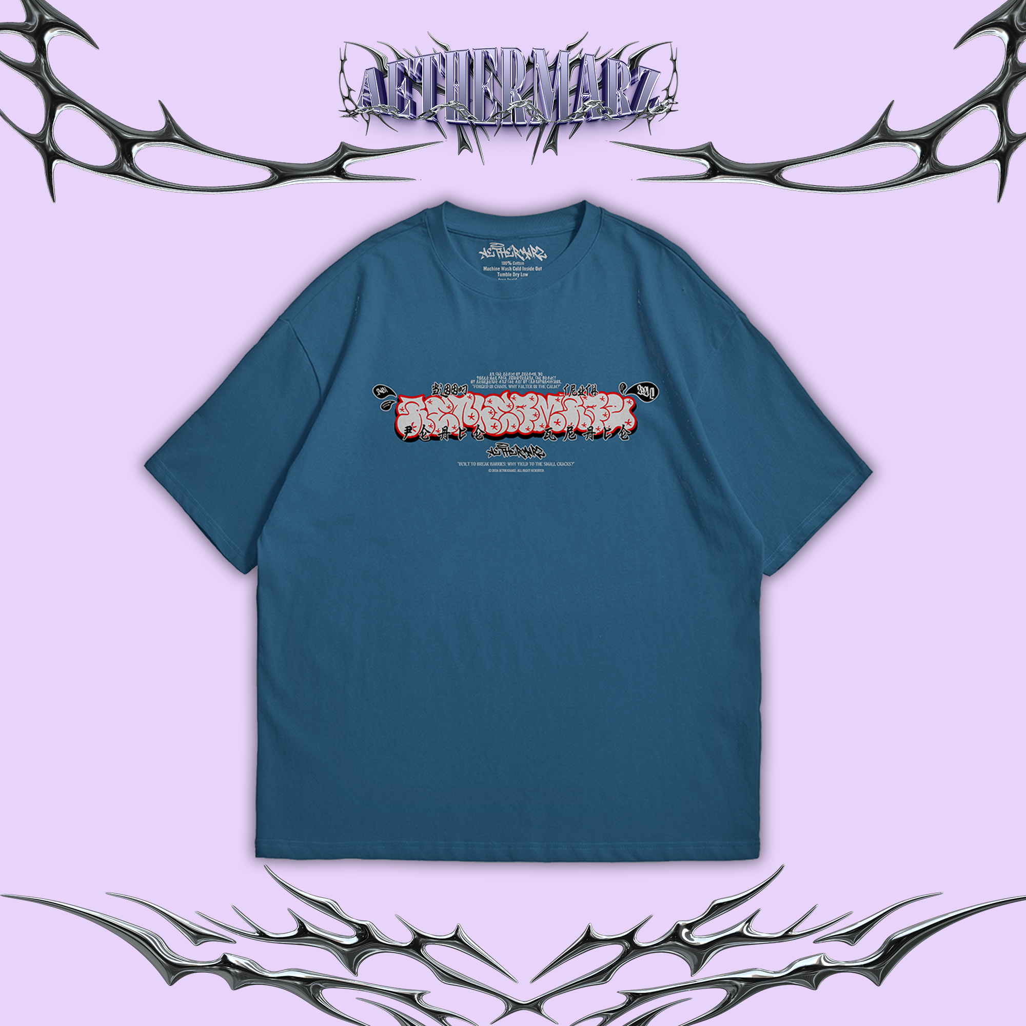  Boxy Tee Aethermarz - Urban Splash series
