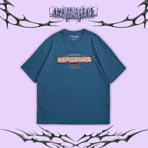  Boxy Tee Aethermarz - Urban Splash series