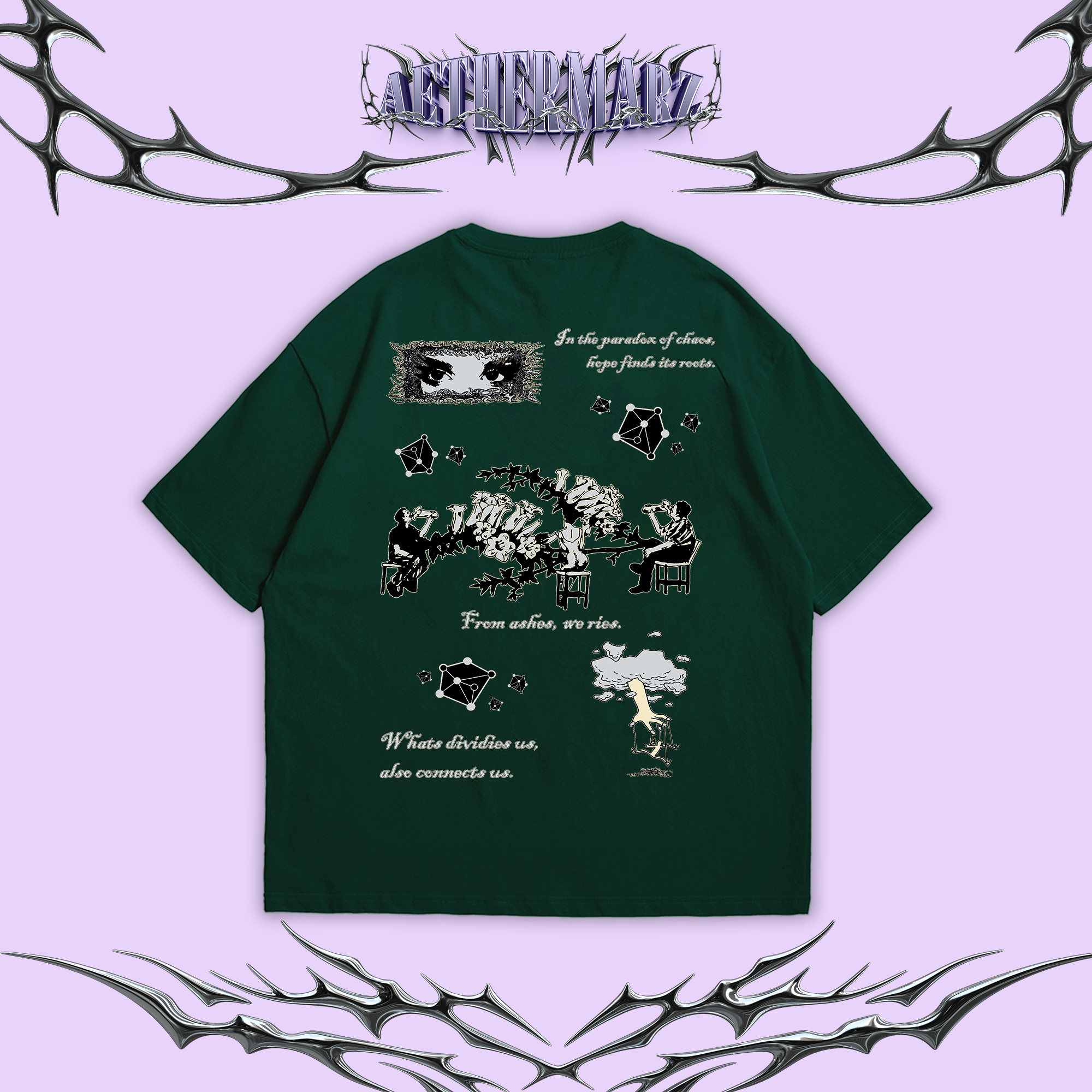 Boxy Tee Aethermarz - Paradox Within CYN40