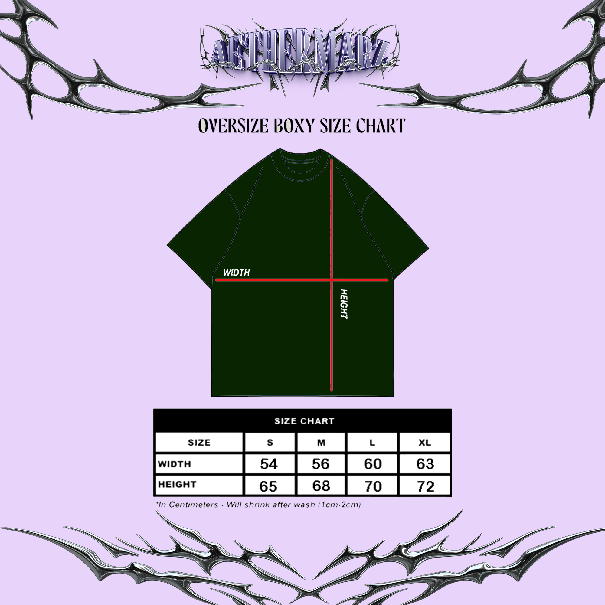 Boxy Tee Aethermarz - Paradox Within CYN40