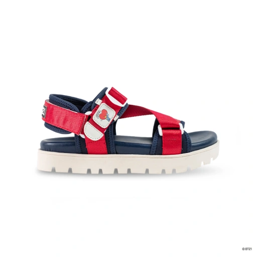 Image of Sneakon BT21 Doodle Sandals - TATA