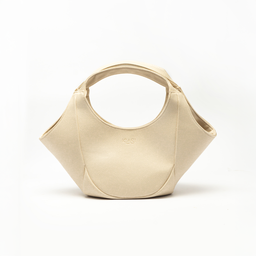 Ophelie Handbag - Ivory