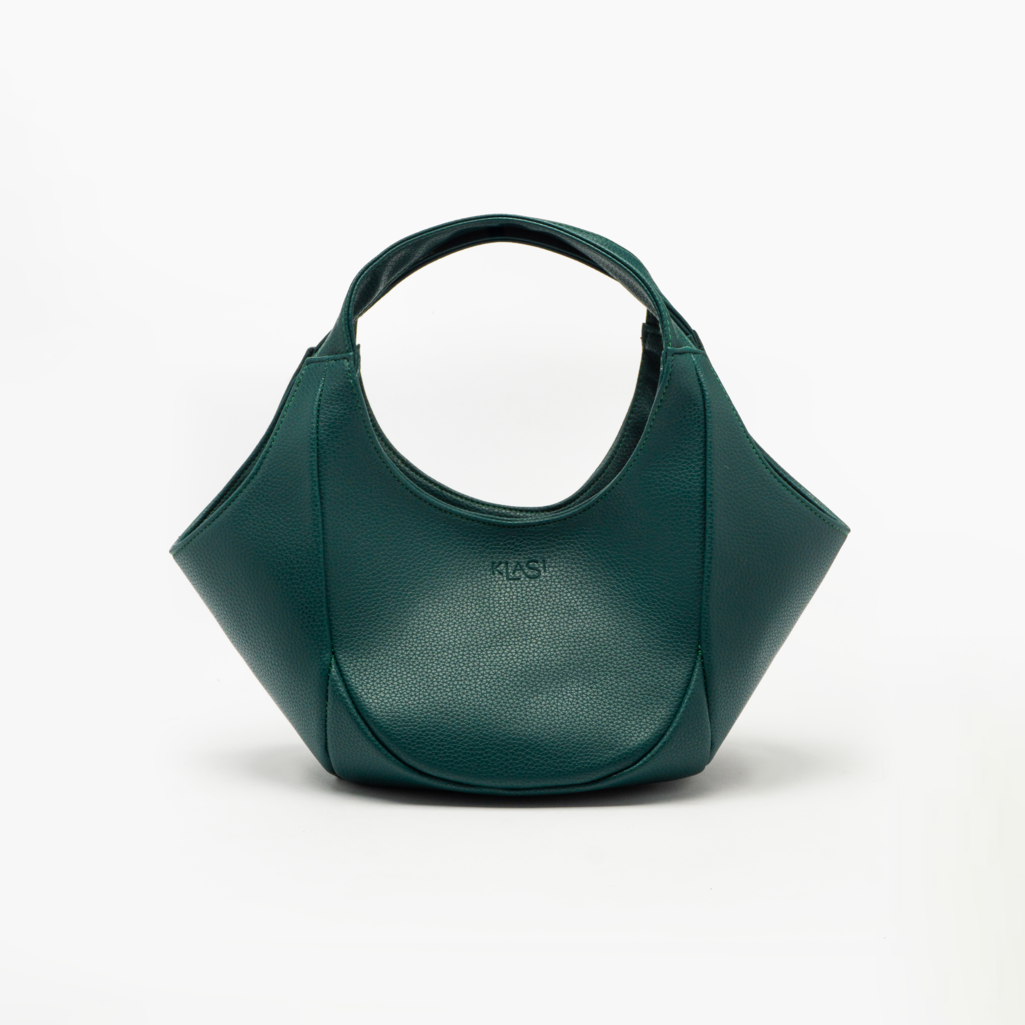 Ophelie Handbag - Emerald