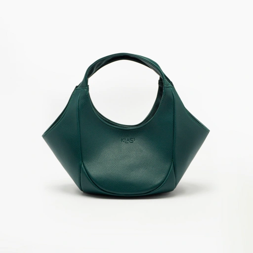 Image of Ophelie Handbag - Emerald