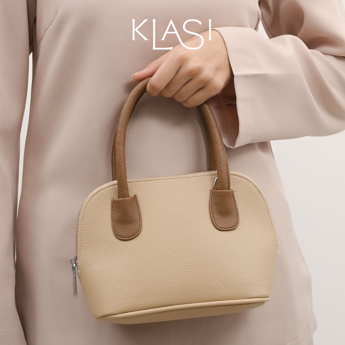 Ivana Mini Bag - Cream