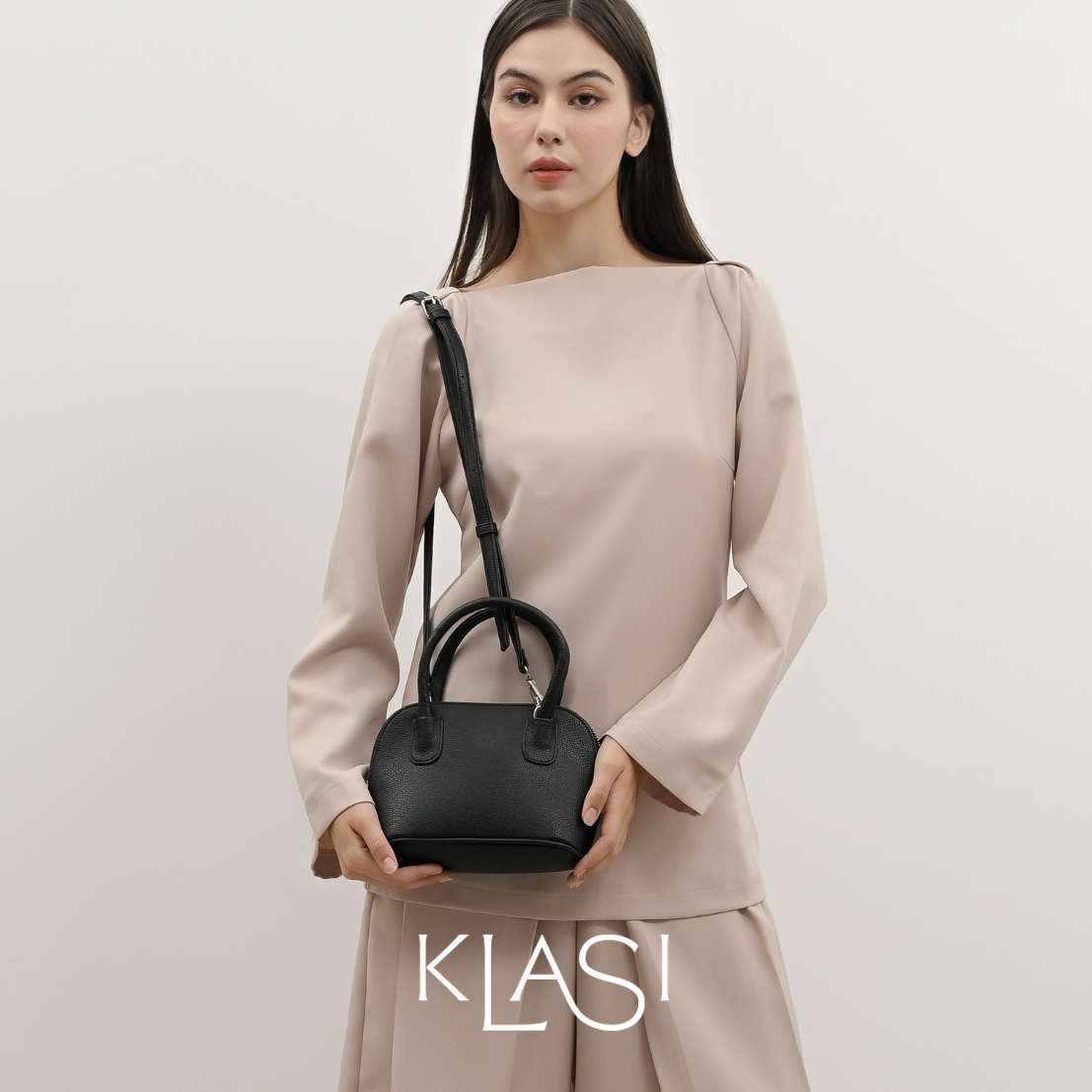 Ivana Mini Bag - Black