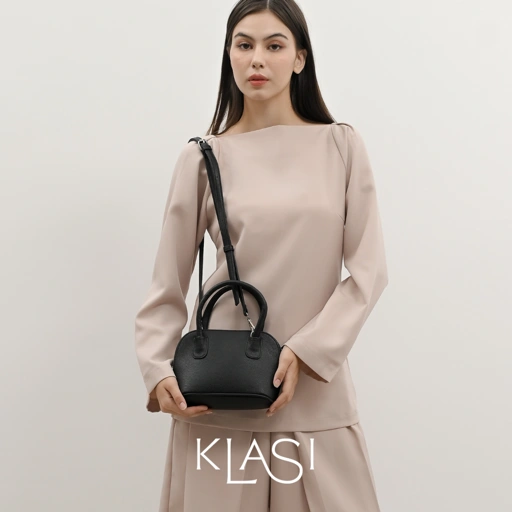 Image of Ivana Mini Bag - Black