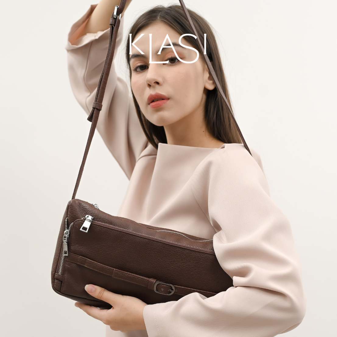 Brisa City Bag - Brown